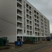 Ход строительства ул. Богомольца, 19, 1 дом (секции 4-5), декабрь 2025