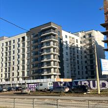 Хід будівництва ЖК Стожари, 1 будинок (секції 1-5), грудень 2025