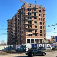 Хід будівництва ЖК Стожари, 2 будинок (секції 6-7), грудень 2025