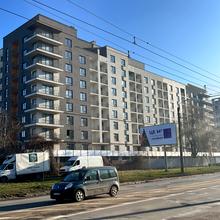 Хід будівництва ЖК Стожари, 1 будинок (секції 1-5), грудень 2025