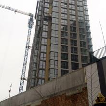 Ход строительства ЖК CITY HUB, 2 дом, декабрь 2025