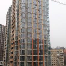 Ход строительства ЖК CITY HUB, 2 дом, декабрь 2025