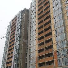 Ход строительства ЖК CITY HUB, 2 дом, декабрь 2025