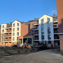 Хід будівництва ЖК Чайка Люкс, 2 будинок, грудень 2025