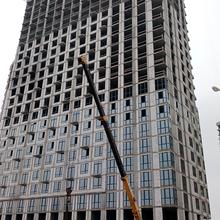 Ход строительства ЖК H2O, 3 дом, декабрь 2025