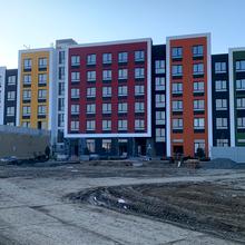 Хід будівництва ЖК Акварель 10, 1 будинок (секції 1, 2), грудень 2025