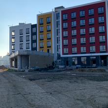 Хід будівництва ЖК Акварель 10, 1 будинок (секції 1, 2), грудень 2025