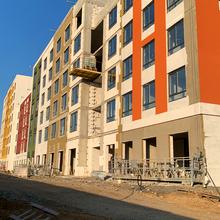 Хід будівництва ЖК Акварель 10, 1 будинок (секції 1, 2), грудень 2025