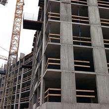 Ход строительства ЖК H2O, 12 дом, декабрь 2025