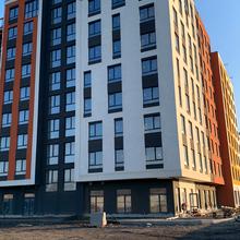 Хід будівництва ЖК Акварель 10, 1 будинок (секції 3, 4), грудень 2025