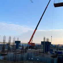 Хід будівництва ЖК Акварель 10, 1 будинок (секція 6), грудень 2025