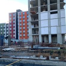 Хід будівництва ЖК Акварель 10, 1 будинок (секції 6, 7), грудень 2025