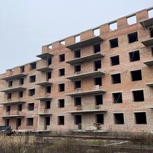 Хід будівництва ЖК Мирний, 1 будинок (секції 1-2), грудень 2025