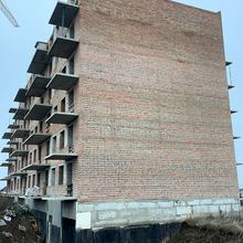 Хід будівництва ЖК Мирний, 1 будинок (секції 1-2), грудень 2025