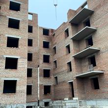 Хід будівництва ЖК Мирний, 1 будинок (секції 1-2), грудень 2025