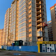 Хід будівництва ЖК Нова Європа, 5 будинок, грудень 2025