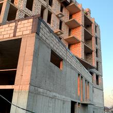 Ход строительства ЖК Гринвич Парк, 1 секция, декабрь 2025