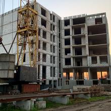 Ход строительства ЖК Гринвич Парк, 1 секция, декабрь 2025