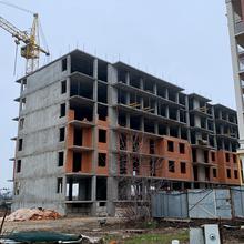 Ход строительства ЖК Парк Совиньон, 8 дом, декабрь 2025