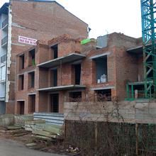 Ход строительства ЖК На Шептицкого, 3 дом, декабрь 2025