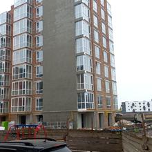 Ход строительства ЖК На Шептицкого, 2 дом (секция 5), декабрь 2025