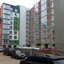 Ход строительства ЖК На Шептицкого, 2 дом (секция 4), декабрь 2025