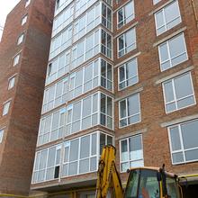 Ход строительства ЖК На Шептицкого, 2 дом (секция 5), декабрь 2025