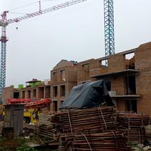 Ход строительства ЖК На Шептицкого, 3 дом, декабрь 2025