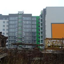 Ход строительства ул. Черновицкая, 71, 2 секция, декабрь 2025