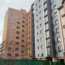 Ход строительства ЖК Комфорт Сити, 1 секция, декабрь 2025