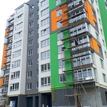 Ход строительства ул. Черновицкая, 71, 2 секция, декабрь 2025