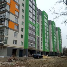 Ход строительства ул. Черновицкая, 71, 1-2 секции, декабрь 2025