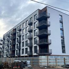 Ход строительства ЖК Гринвуд-2, 5 дом, декабрь 2025