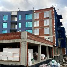 Ход строительства ЖК ПІД ЗОРЯМИ, 1 дом, декабрь 2025