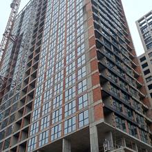 Хід будівництва ЖК Greenville на Печерську, 2 будинок (секція 6), грудень 2025