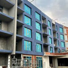 Ход строительства ЖК ПІД ЗОРЯМИ, 1 дом, декабрь 2025