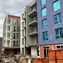 Ход строительства ЖК ПІД ЗОРЯМИ, 1 дом, декабрь 2025