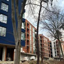 Ход строительства ЖК ПІД ЗОРЯМИ, 1 дом, декабрь 2025