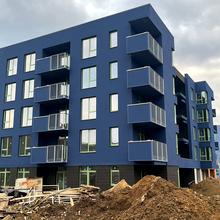 Ход строительства ЖК ПІД ЗОРЯМИ, 2 дом, декабрь 2025