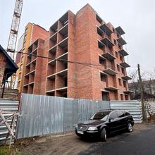 Ход строительства ул. Железнодорожная, 3, 1 дом (секция 5), декабрь 2025