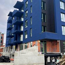 Ход строительства ЖК ПІД ЗОРЯМИ, 2 дом, декабрь 2025