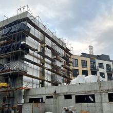 Хід будівництва ЖК Грінвуд-4, 4 будинок (секція 4), грудень 2025