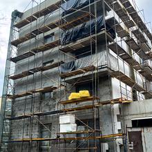 Хід будівництва ЖК Грінвуд-4, 4 будинок (секція 5), грудень 2025