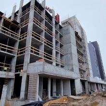 Ход строительства ЖК Щасливий Grand, 4-5 секции, декабрь 2025