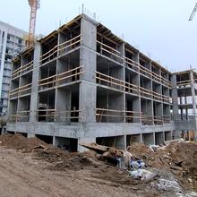 Ход строительства ЖК Щасливий Grand, 4-5 секции, декабрь 2025