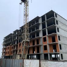 Ход строительства ЖК Парк Совиньон, 8 дом, декабрь 2025