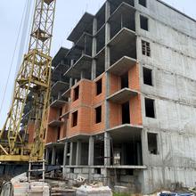 Ход строительства ЖК Парк Совиньон, 8 дом, декабрь 2025