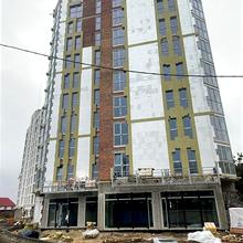 Ход строительства просп. Возрождения, Дом, декабрь 2025