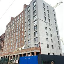 Ход строительства ЖК Липы, 1 дом, декабрь 2025