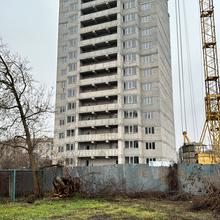 Ход строительства ЖК Світанок, 2 дом (секция 6), декабрь 2025